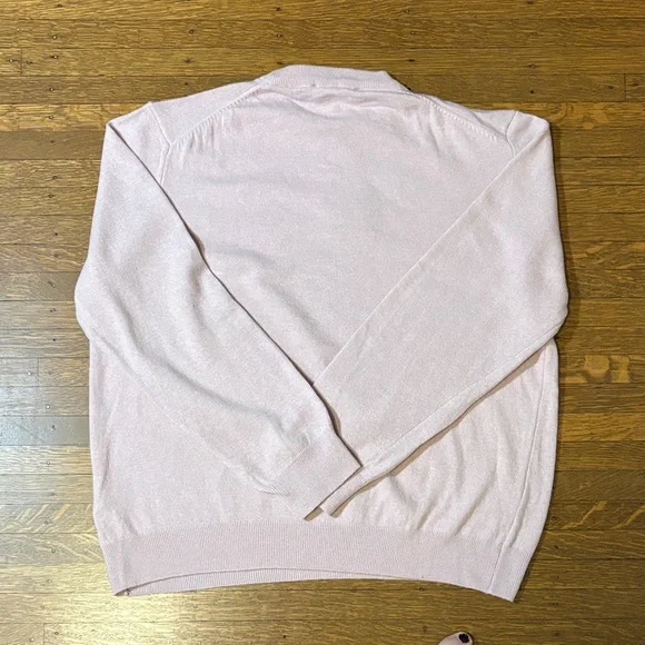 Zara Soft Blush Knit Sweater - Picture 3 of 3